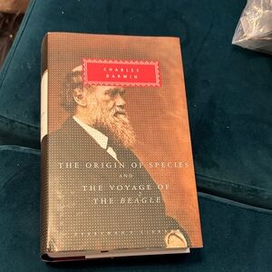 The Origin of Species Hardcover - Brown Cover